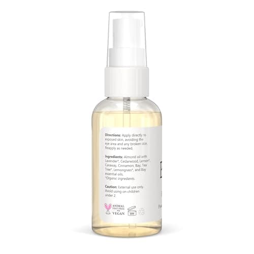 Isabella's Clearly Bugs, Blend of Natural Essential Oils to Keep Bugs Away with Lavender, Cedarwood, Tea Tree, Lemongrass | Non Toxic for Adults and Kids, Made in USA (60ml) — view 6