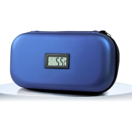 Sinnyelor Insulin Cooler Travel Case TSA Approved Medication Cooler for Travel Diabetes Case Refrigerated Medicine Bag with 2 Ice Pack（Keep Meds Below 25℃）