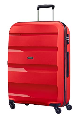 American Tourister BON AIR - Spinner L, Suitcase, 75 cm, 91L, Red (Magma Red)