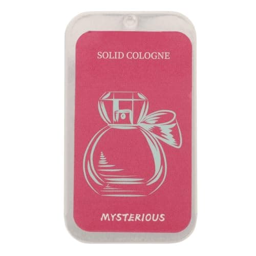 Women Solid Perfume Balm in Aluminum Box for Travel and Office Use