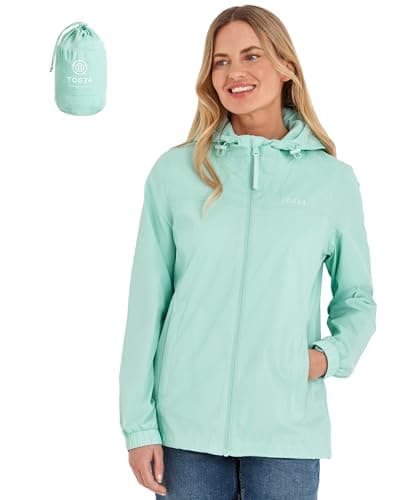 TOG24 Craven Womens Windproof,Breathable,Waterproof Jacket,Packaway, Hood