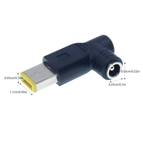 Power Converters 240W 7.5x4.0mm Square Right-Angle Connector — view 5