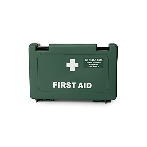Safety First Aid Group K3170SM Economy Catering Kitchen First Aid Kit, Small Fully-Stocked 1-10 Persons British Standard — view 4