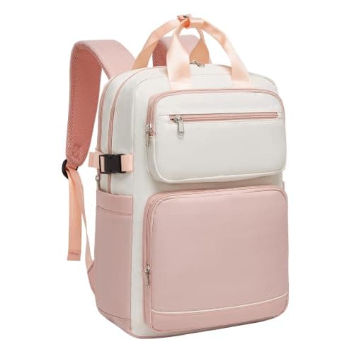 Kono Laptop Backpack Womens School Bags for Girls Lightweight Rucksack