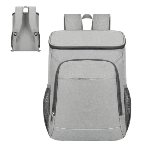 Insulated Backpack Cooler 50L Multi-Compartment Lunch Bag