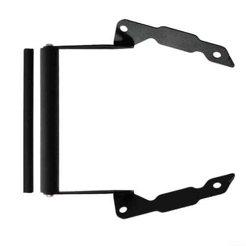GPS Mount Horizontal Bar for Honda XL750 Transalp 2023+, Shock-Absorbing Aluminium Extension Bracket for Phone & Sat Nav, Black — view 4