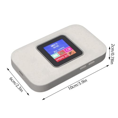 Vikye 5G Wifi Router, 300Mbps 5G Portable Wireless Network Router Mini Smart Router USB Portable with Wifi SIM Card Slot — view 3