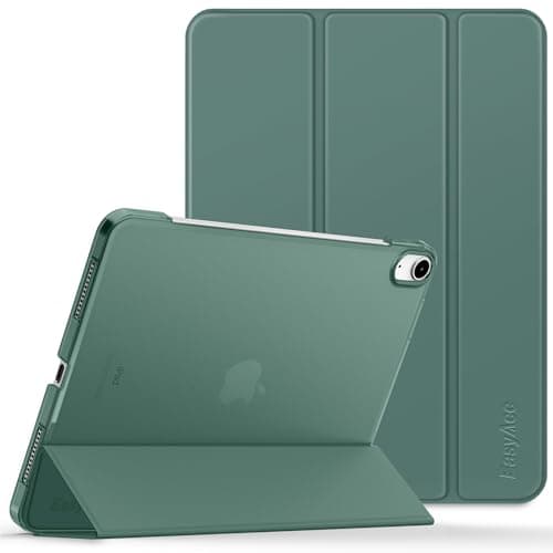 EasyAcc Case for iPad (A16) 11th/10th Generation 2025/2022, Dark Green