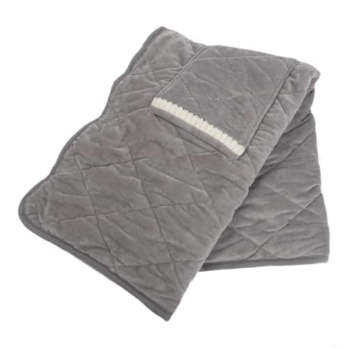 Heated Lap Blanket 32x24 Inch with Pocket, USB -Warming Throw — view 5