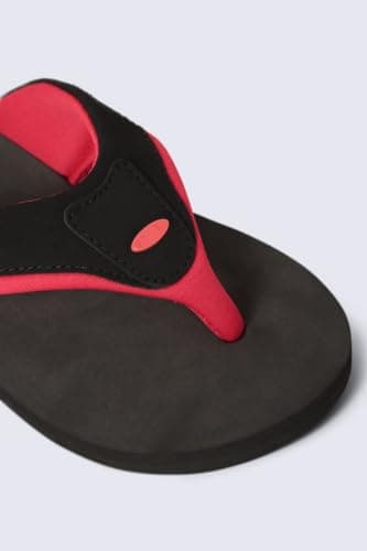 Animal Jekyl Kids Flip-Flops - Slip-on & Lightweight Footwear with Soft Padded Straps for Boys & Girls - Best for Spring, Summer, Beach & Outdoors Jet Black 1 — view 6