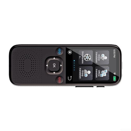 Voice Translator with Large Screen, Offline Language Translator for Real Translation, Portable Travel Interpreter Supporting 142 Languages, Multi Language Communicator Device — view 2