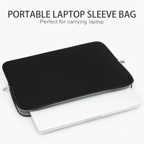 RAINYEAR Padded Laptop Sleeve for Laptop 16" MacBook M5 Pro/Max A3428 A3429 — view 3