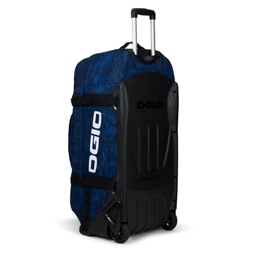 OGIO RIG 9800 Ultra-Tough and Protective (123 Litre Capacity) Wheeled Travel Bag Suitcase, Blue Camo — view 6