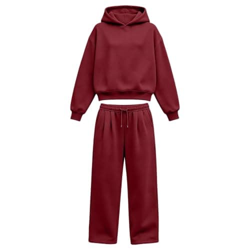 Lounge Wear Sets for Women Uk Airport Two Piece Travel Outfits — view 2