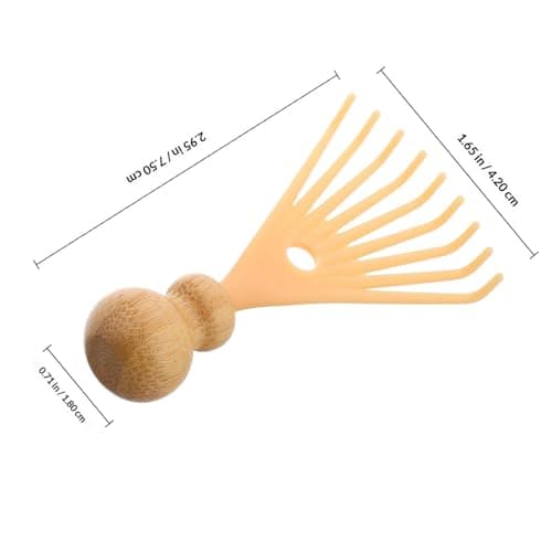 Head Massager Scalp Claw for Neck and Travel Relaxation Beige — view 2