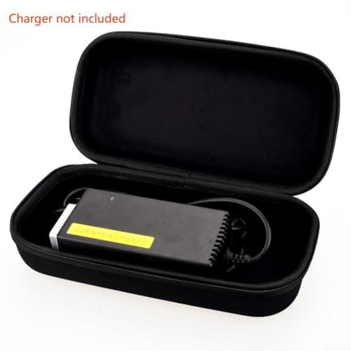 Vootnifig Portable Electric Bike for CHARGER Storage Bag Shockproof Dust-Proof Case Power Box for E-Bike Scooter Accessories(L（31 * 14 * 9cm）) — view 6