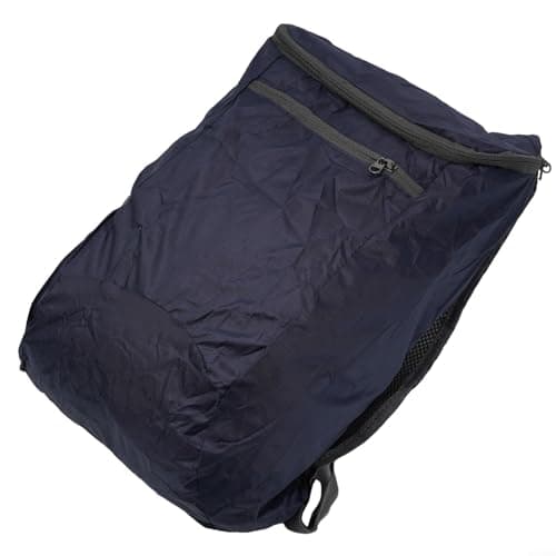 Posheliox For Ultra Light Foldable Hiking Rucksack 10L Packable Travel Bag Waterproof Outdoor Daypack For Camping Walking(Navy blue) — view 6