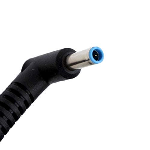 AJPARTS UK New Replacement For HP EliteBook Folio 1020 Bang & Olufsen Limited Edition (P4T88EA) Laptop Blue Tip Adapter 65W Charger Power Supply with 4.5mm x 3.00mm Pin Size PSU Adaptor Power Cord — view 3