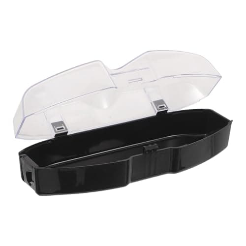 Alipis Scuba Diving Mask Case with Secure Seal and Sturdy Pp Material, Protective Storage Box for Swim Goggles and Snorkelling Masks, for Travel and Pool Sessions
