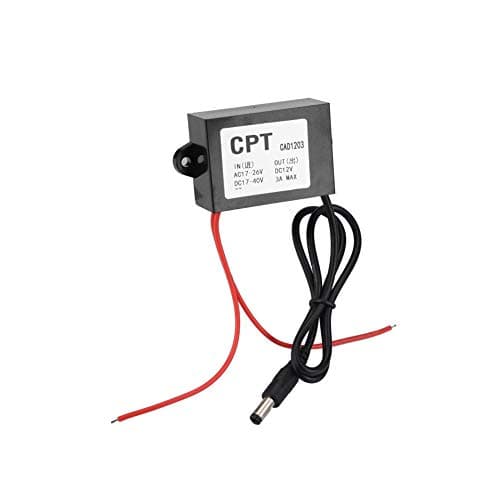 AC-DC 24V to 12V Power Adapter Converter Voltage Regulator for Monitor Power Supply Unit with Stable Output and Overload Protection — view 3