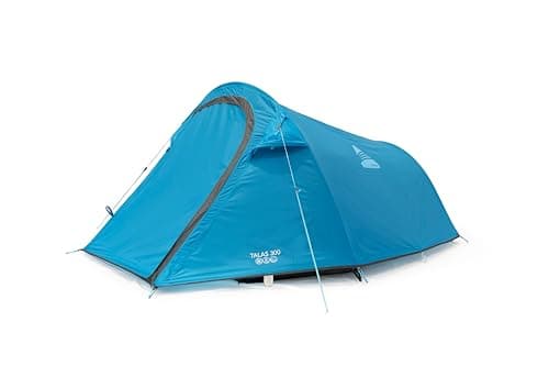 Vango Talas 300 Tunnel Tent [Amazon Exclusive] Easy To Pitch 3 Man Tent Waterproof for Adventure Camping, River Blue — view 3
