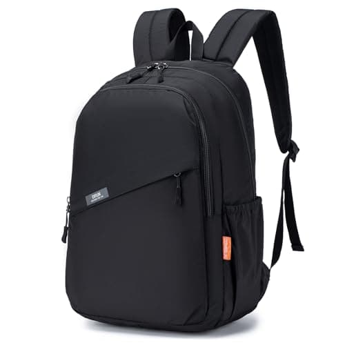 BAGZY 40x30x15cm Underseat Cabin Bag Luggage Waterproof Travel Backpack Under Seat Hand Luggage 40 x 30 x 15 British Airways jet2 Laptop Rucksack 14 Inch Lightweight Small Daypack for Work Black