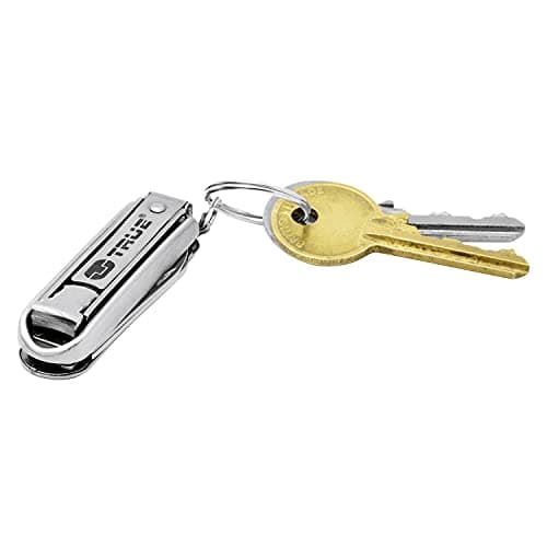 True Utility NailClip Kit – Keyring Manicure & Nail Grooming Travel Set — view 3