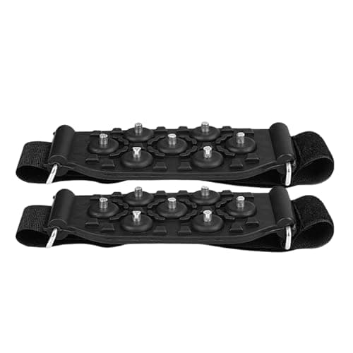 Compact Traction Devices with 7 Teeth for Safe Walking