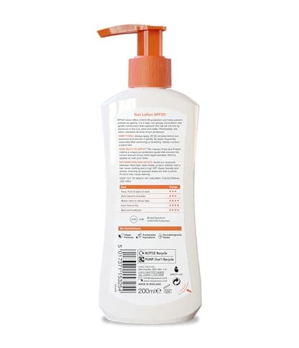 Calypso Press and Protect Sun Lotion, SPF20, 200ml — view 3