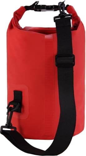 Cressi Unisex Adult Premium Waterproof Bags - Red, 5 Litre — view 2