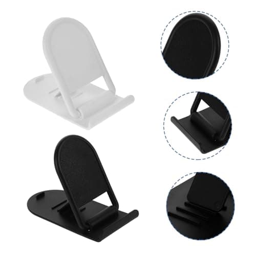 VILLCASE Foldable Phone Stand 2pcs Plastic Stable Bracket for Phone — view 5