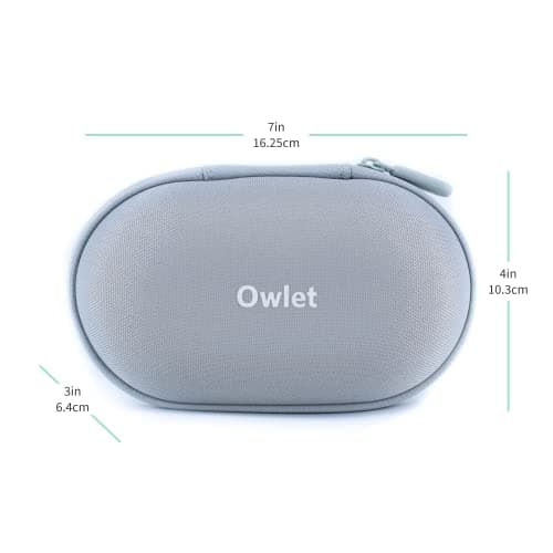 Owlet Sock Travel Case, Organization and Storage for Owlet Sock Smart Baby Monitor — view 4