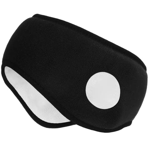 CALLARON Sleep Ear Muffs with Earplugs, Adjustable Soft Ear Covers