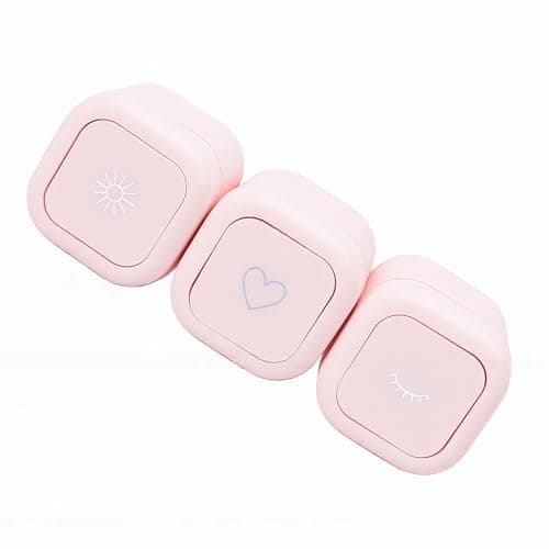 Dpofirs Magnetic Travel Containers, Magnetic Cosmetic Capsules Set of 3 with Secure Lids and Leakproof Seal for Lotion Cream Sunscreen Refillable Travel Toiletries (Style 2) — view 2