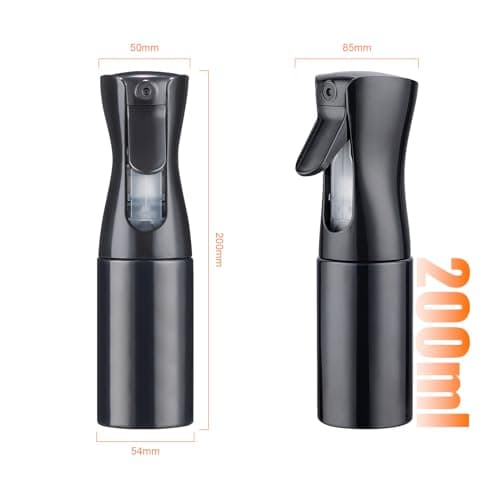 GRIFEMA Continuous Spray Bottle, 200ml Fine Mist Water Spray Bottle — view 2