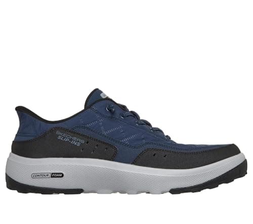 Skechers Men's Urban Explore Cozy Fit Slip-in, Navy, 7 UK — view 4