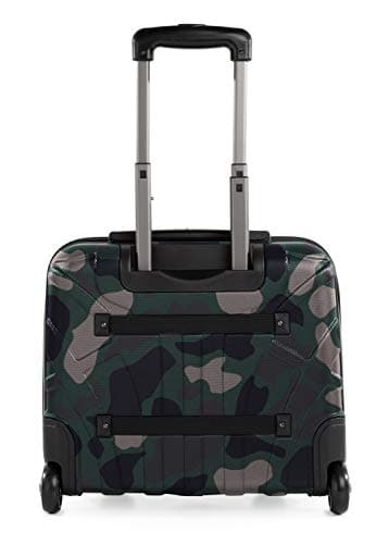 Suitline - Pilot Trolley, Hard Shell, Business Trolley, Cabin Suitcase, Pilot Case, Carry On Luggage, TSA, ABS, 2 Wheels, Camouflage — view 5