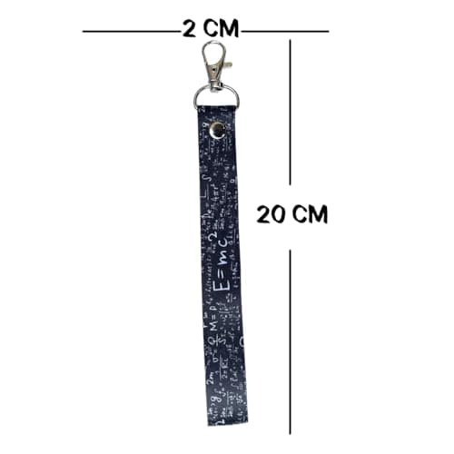 PAPER PLANE LONDON Camouflage Lanyard Key tag SET - Keyring Luggage Tag Zipper Pull Bag Army Camo — view 4