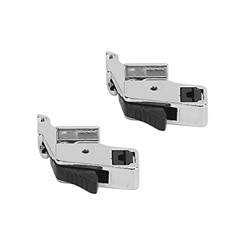 COCOYUEMA Universal Low Shank Metal Buckle Presser Foot Adapter, for Sewing Machines, Quick Installation, Versatile Use, Durable Design, for Grandma and Mother Gift — view 4