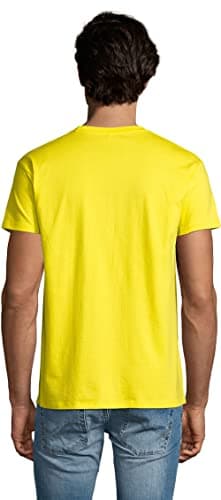 ONE IN THE CITY Men's Graphic T-Shirt and Travel to DAR ES Salaam Eco-Friendly Limited Edition Short Sleeve Tee-Shirt Vintage Birthday Gift Novelty Lemon S — view 5