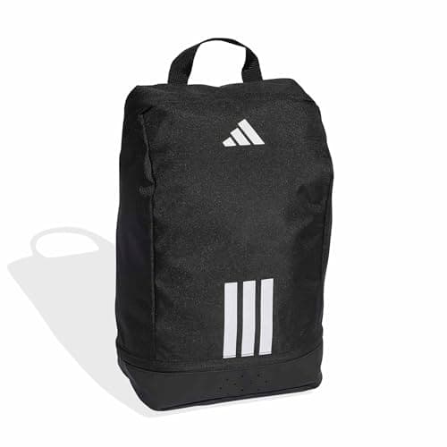 adidas Unisex Tiro Shoebag Shoe Bag, Black/White, One Size — view 3