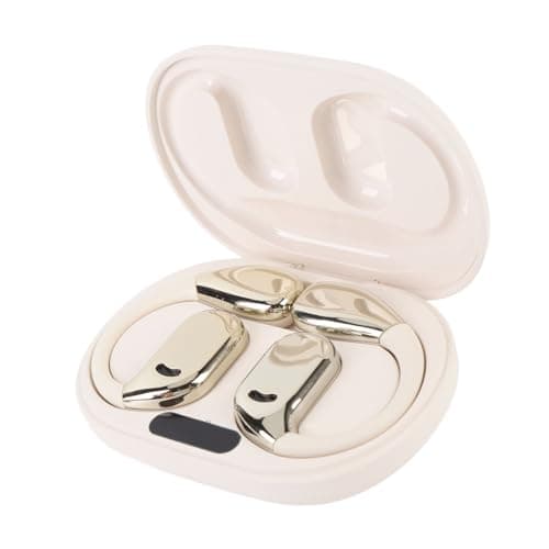 Cocoarm Translator Earbuds, 144 Languages Real-Time Translation, ANC (Nude) — view 4