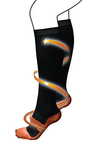 Miracle Copper Anti-Fatigue Compression Socks (Large/Extra Large) — view 3