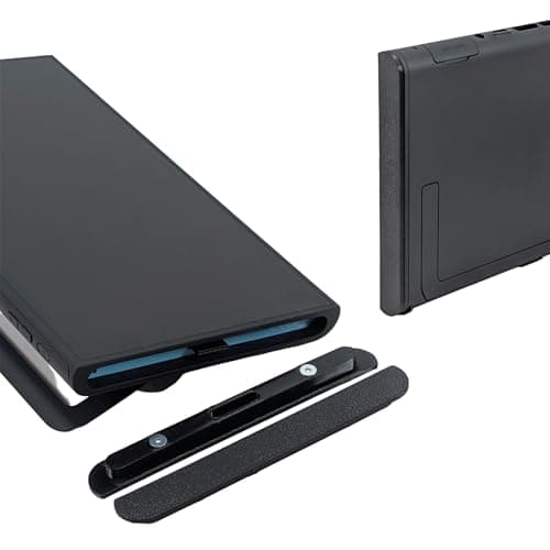 3D Cabin Magnetic Pin Protectors compatible with Nintendo Switch 2 Joy-Con Connector Port Dust Cover Caps Guard Pair Travel Accessory Black