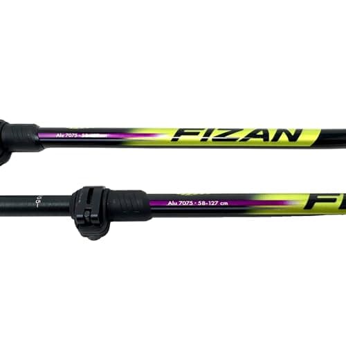 WALX Xplorer Total Body Walking Pair of Poles – Compact & Lightweight Trekking Poles for Travel, Holidays, Hiking & Nordic Walking – Collapsible, Adjustable, with Ergo Grip Handle for Men & Women — view 4