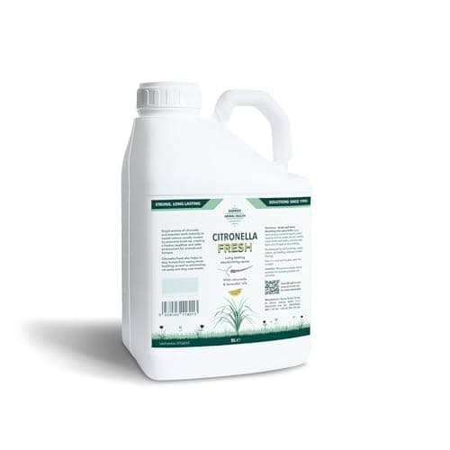Barrier Animal Health Citronella Fresh Deodorising Spray