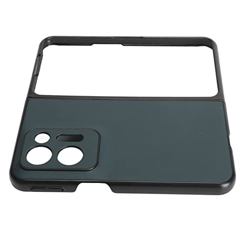 Aramox Genuine Leather Phone Case for Find N2, Slim Shockproof (Green)