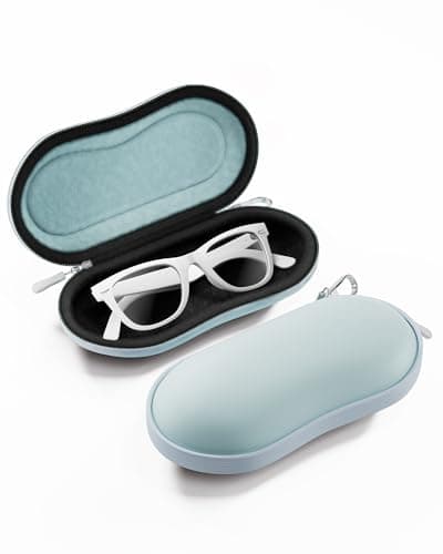 ProCase Sunglasses Case, Hard Shell Glasses Case for Men Women -Lightblue