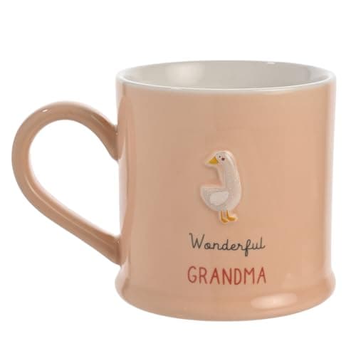 Widdop and Co Celebrations - Love Life - 'Wonderful Grandma' Ceramic Mug — view 2
