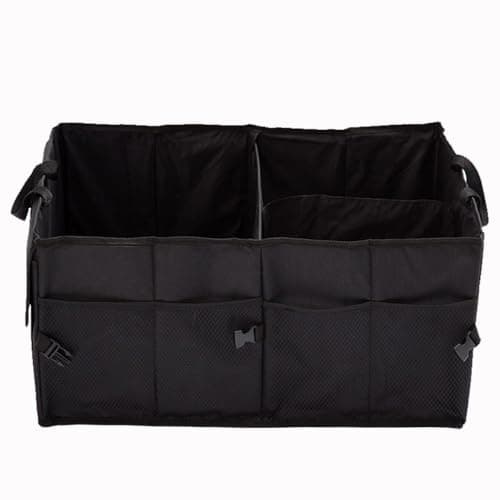 Car Boot Organiser for Lexus ES 250/ES 300 / ES 330/ES 350/ES 300h/ES 350h, with Handle & Partition Collapsible Boot Organise Travel, Groceries & Everyday Use